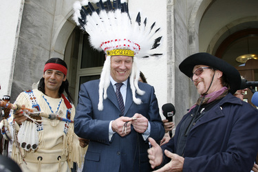 Erol Sander, Christian Wulff, Martin Semmelrogge