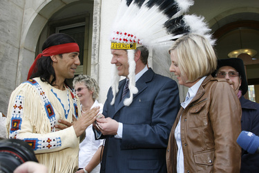 Erol Sander, Christian Wulff, Ute Thienel