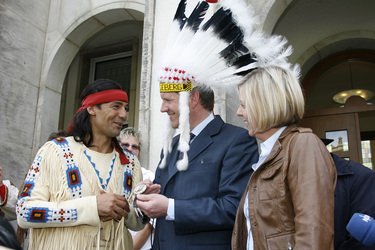 Erol Sander, Christian Wulff, Ute Thienel