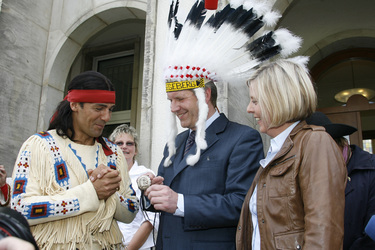 Erol Sander, Christian Wulff, Ute Thienel