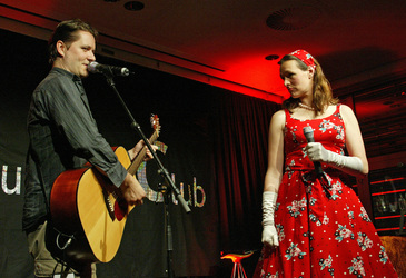 Nico Walser, Inge Schäkel