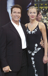 Arnold Schwarzenegger, Kristanna Loken