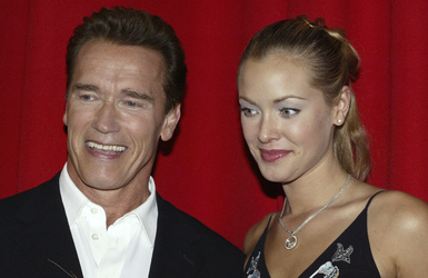 Arnold Schwarzenegger, Kristanna Loken