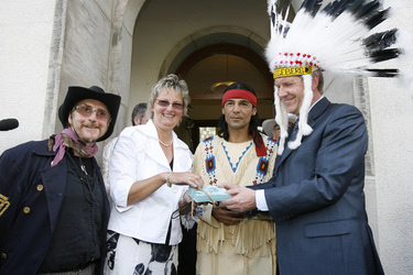 Martin Semmelrogge, Mechthild Ross-Luttmann, Erol Sander, Christian Wulff