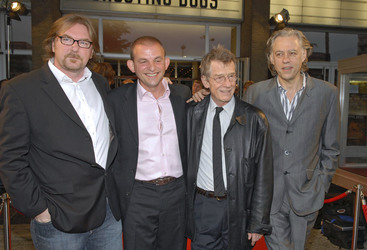 Michael Caton-Jones, Dominique Horwitz, John Hurt, Bob Geldof