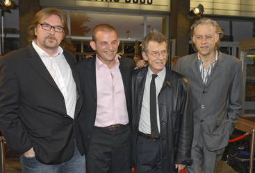 Michael Caton-Jones, Dominique Horwitz, John Hurt, Bob Geldof