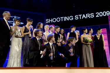 Bernd Neumann, Zhang Ziyi und die Shooting Stars 2009
