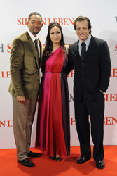 Will Smith, Rosario Dawson, Gabriele Muccino