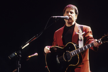 Konzert von Paul Simon in London
