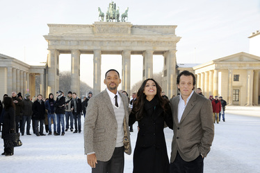 Will Smith, Rosario Dawson, Gabriele Muccino