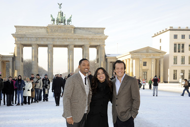 Will Smith, Rosario Dawson, Gabriele Muccino