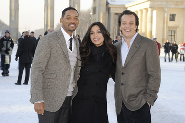 Will Smith, Rosario Dawson, Gabriele Muccino
