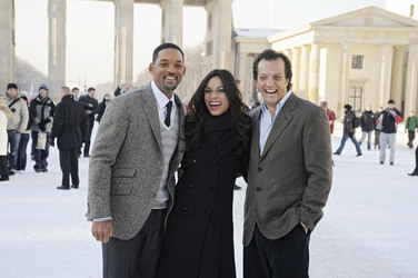 Will Smith, Rosario Dawson, Gabriele Muccino