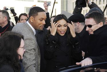 Will Smith, Rosario Dawson