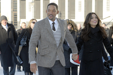 Will Smith, Rosario Dawson