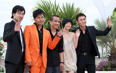 Wu Wei, Chen Sicheng, Ye Lou, Tan Zhuo, Qin Hao