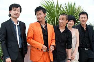 Wu Wei, Chen Sicheng, Ye Lou, Tan Zhuo, Qin Hao