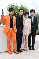 Chen Sicheng, Wu Wei, Tan Zhuo, Qin Hao