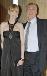 Nadja Auermann, Gottfried John