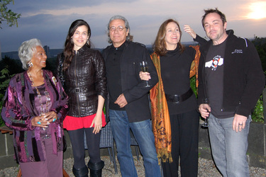 Nichelle Nichols, Lymari Nadal, Edward James Olmos, Erin Gray, Mark Sheppard