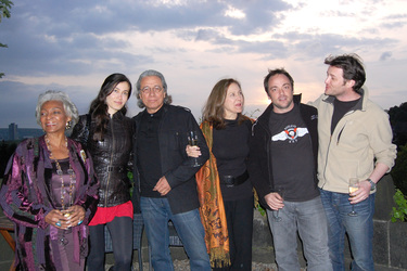 Nichelle Nichols, Lymari Nadal, Edward James Olmos, Erin Gray, Mark Sheppard, Jonathan Woodward