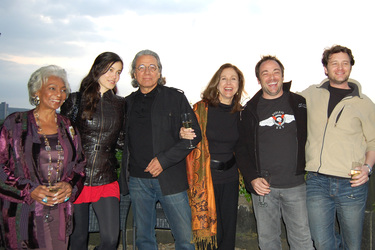 Nichelle Nichols, Lymari Nadal, Edward James Olmos, Erin Gray, Mark Sheppard, Jonathan Woodward