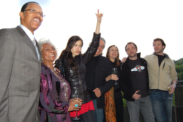Marc B. Lee, Nichelle Nichols, Lymari Nadal, Edward James Olmos, Erin Gray, Mark Sheppard, Jonathan Woodward