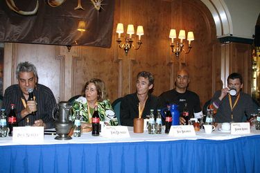 Paul Norell, Lori Dungey, Jed Brophy, Shane Rangi, Mark Ferguson