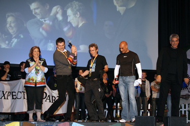 Lori Dungey, Mark Ferguson, Jed Brophy, Shane Rangi, Paul Norell