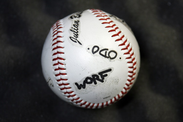 Baseball 'Star Trek: Deep Space Nine'