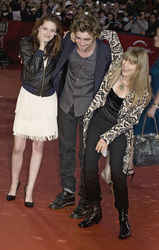 Kristen Stewart, Robert Pattinson, Catherine Hardwicke