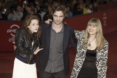Kristen Stewart, Robert Pattinson, Catherine Hardwicke