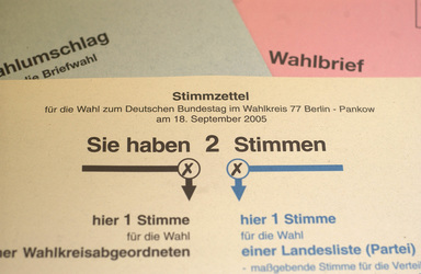 Stimmzettel