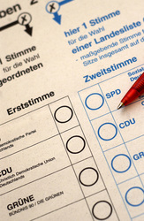 Stimmzettel