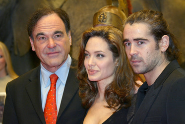 Oliver Stone, Angelina Jolie, Colin Farrell
