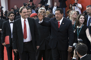 Oliver Stone, Hugo Chávez
