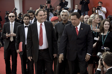 Oliver Stone, Hugo Chávez