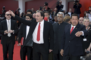 Oliver Stone, Hugo Chávez