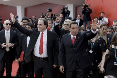 Oliver Stone, Hugo Chávez