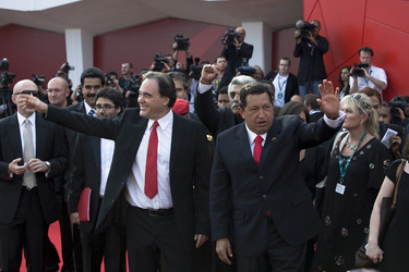 Oliver Stone, Hugo Chávez