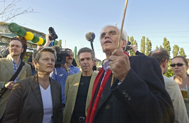 Renate Künast und Hans-Christian Ströbele