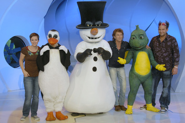 Simone Heppner, James P. Guin, Arktos Eismann, Peter Maffay, Tabaluga, Tom Lehel