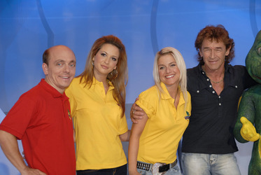 Bernhard Hoecker, Mandy, Jeanette Biedermann, Peter Maffay