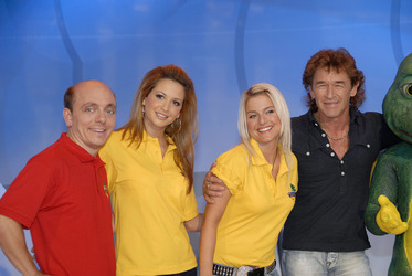 Bernhard Hoecker, Mandy, Jeanette Biedermann, Peter Maffay