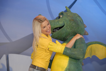 Jeanette Biedermann, Tabaluga