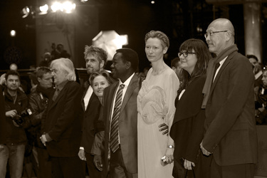 Henning Mankell, Christoph Schlingensief, Alice Waters, Gaston Kaboré, Tilda Swinton, Isabel Coixet, Wayne Wang