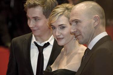 David Kross, Kate Winslet, Ralph Fiennes