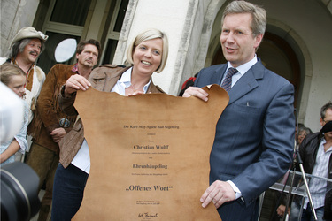 Ute Thienel, Christian Wulff