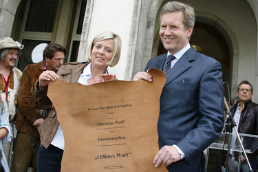 Ute Thienel, Christian Wulff