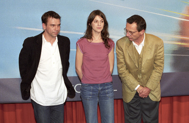 Philippe Torreton, Charlotte Gainsbourg, Patrice Leconte